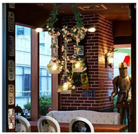 LED-Kronleuchter – Vintage-Stil