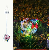 ButterflyGlow LED-Pendelleuchte – Solarbetrieb