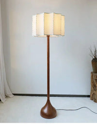 HikariWood LED-Tischleuchte – Holz