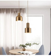Gold LED-Wandleuchte – Skandinavisches Design