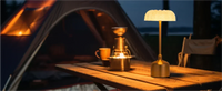 LumiVintage LED-Tischleuchte – Vintage-Stil