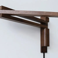 Hinoki Wandleuchte – Holz