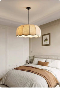 Hoshira LED-Pendelleuchte – Wabi-Sabi-Design
