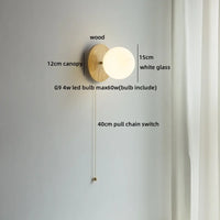 Satori Wandleuchte – Japanisch inspiriertes Design