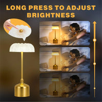 LumiVintage LED-Tischleuchte – Vintage-Stil