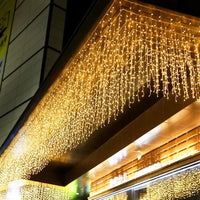 LumaSnow LED-Lichterkette – Dekorative Beleuchtung