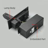 Arctis LED-Wandleuchte – Skandinavisches Design