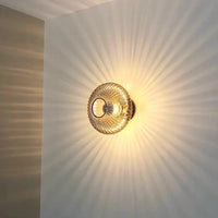 AuraGlas Wandleuchte – Nordisches Design