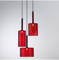 LED-Pendelleuchte – Glas