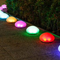 StoneGlow LED-Außenleuchte – Solarbetrieb