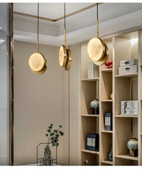 LED-Wandleuchte – Marmor
