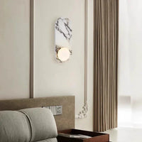 LED-Wandleuchte – Marmor