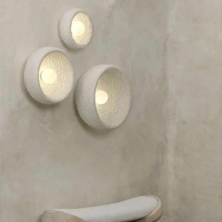 Wabi-Sabi-LED-Wandleuchte – Wabi-Sabi-Design