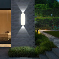 Aurivex LED-Wandleuchte – Skandinavisches Design