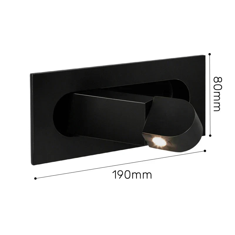Arctis LED-Wandleuchte – Skandinavisches Design