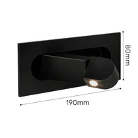 Arctis LED-Wandleuchte – Skandinavisches Design