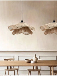 Hempora Pendelleuchte – Wabi-Sabi-Design