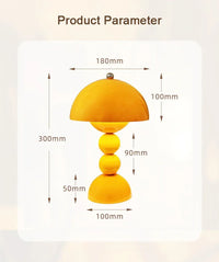 LED-Tischleuchte – Nordisches Design