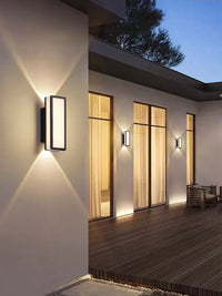Aurivex LED-Wandleuchte – Skandinavisches Design