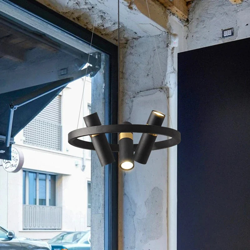 LED-Pendelleuchte – Kupfer