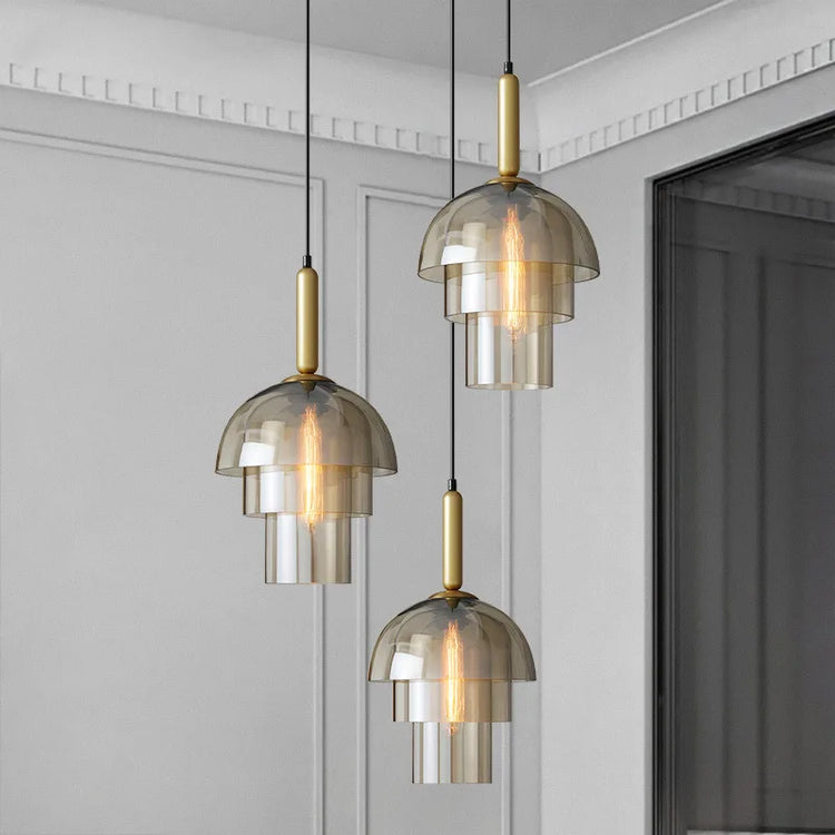 LED-Pendelleuchte – Vintage-Stil