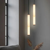 LED-Pendelleuchte – Marmor