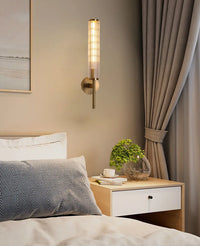 LED-Wandleuchte – Glas