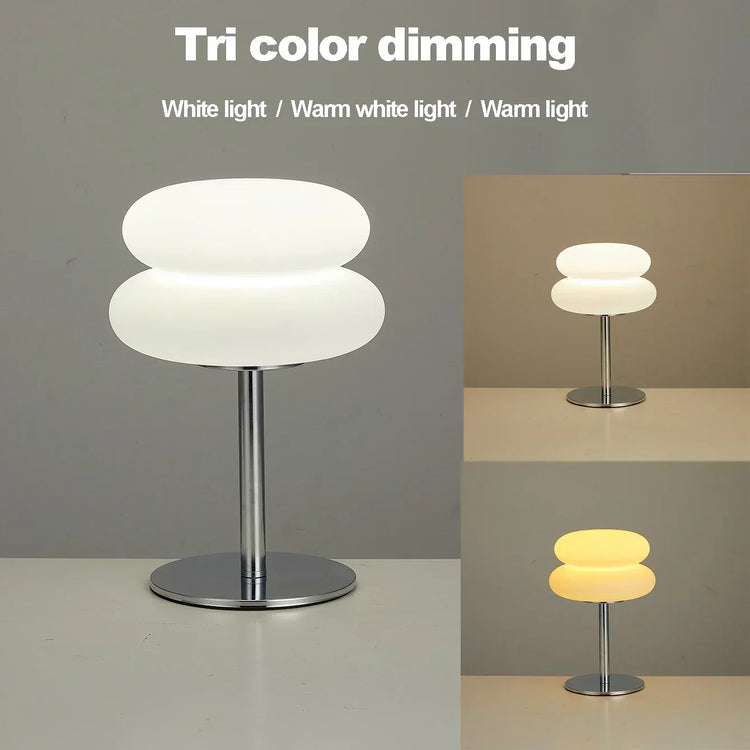 LumiMush Tischleuchte – Bauhaus-Stil