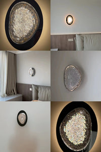 LED-Wandleuchte – Art-déco-Stil