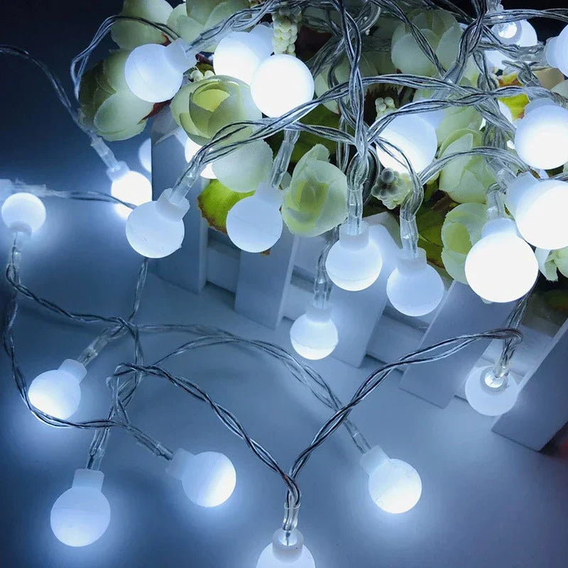 USB/Battery LED-Lichterkette – Für den Außenbereich
