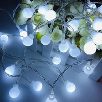 USB/Battery LED-Lichterkette – Für den Außenbereich