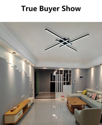 LED-Deckenleuchte – Nordisches Design
