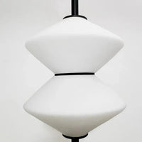 LED-Pendelleuchte – Glas
