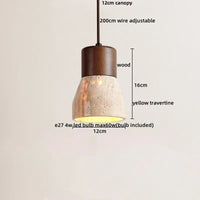 Wabiora Pendelleuchte – Wabi-Sabi-Design