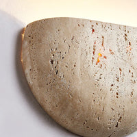 WABIKU LED-Wandleuchte – Wabi-Sabi-Design