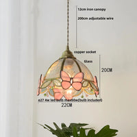 Glas-LED-Pendelleuchte – Glas