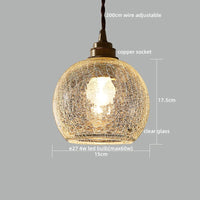 Verra Pendelleuchte – Glas