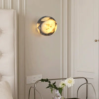LED-Wandleuchte – Marmor