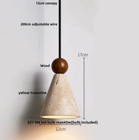 Wabiora Pendelleuchte – Wabi-Sabi-Design