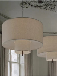 LED-Pendelleuchte – Wabi-Sabi-Design