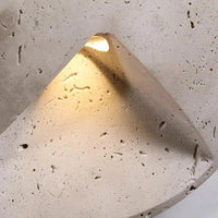 ArtaStone LED-Wandleuchte – Art-déco-Stil