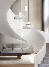 LED-Pendelleuchte – Skandinavisches Design