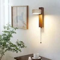 Zenora LED-Wandleuchte – Japandi-Stil