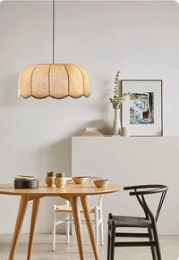 Hoshira LED-Pendelleuchte – Wabi-Sabi-Design