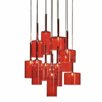 LED-Pendelleuchte – Glas