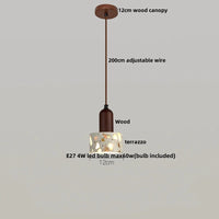 Terrazzo LED-Pendelleuchte – Ausgewähltes Lichtdesign