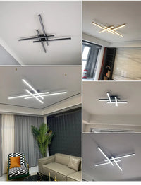 LED-Deckenleuchte – Nordisches Design