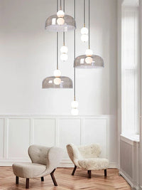 LED-Pendelleuchte – Skandinavisches Design