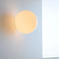 Orbelle LED-Wandleuchte – Glas