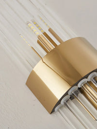 LED-Wandleuchte – Kristall